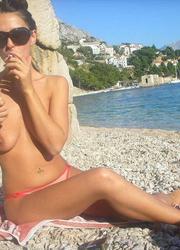 A hot lady posing at theHaulover Image 10