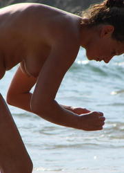 A hot girl posing at theCoralita Image 2