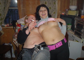 These are several naughty pics of my last girls exposing sweet pink, pretty titties and sexy butts for me. Image 4