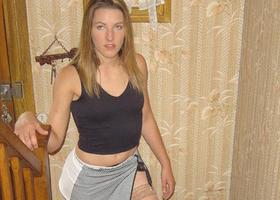 These are several naughty photos of my latest GFs exposing round asses, sweet holes and pretty tits for me. Image 5