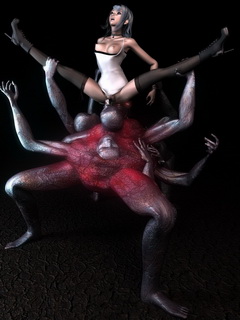 3d evil monsters