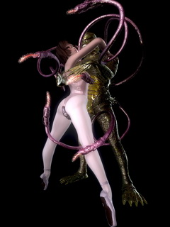 3d evil monsters