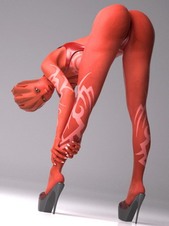 3d evil monsters
