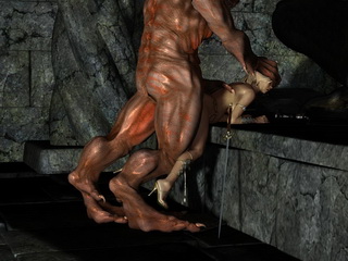 3d evil monsters