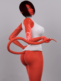 3d evil monsters