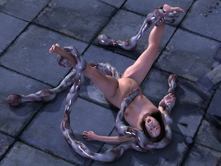 3d evil monsters