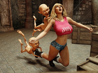 3d evil monsters