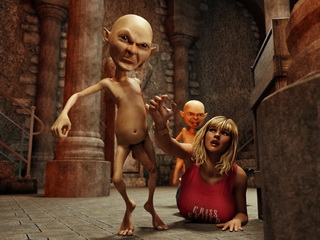 3d evil monsters