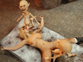 3d evil monsters