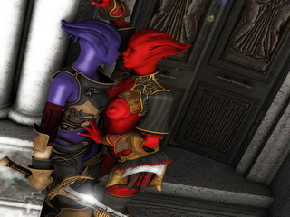 3d evil monsters