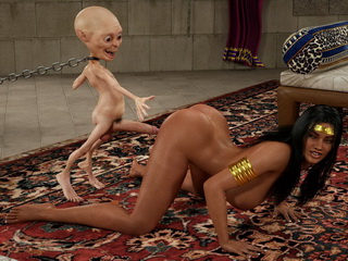 3d evil monsters