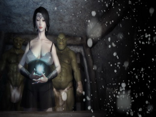 3d evil monsters