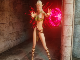 3d evil monsters