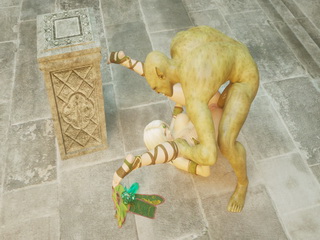 3d evil monsters