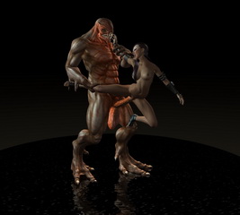 3d evil monsters
