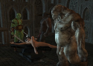 3d evil monsters