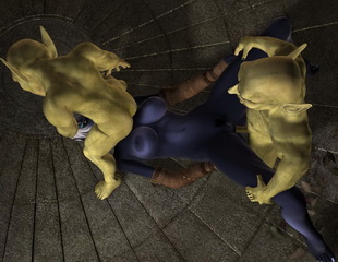 3d evil monsters