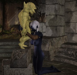 3d evil monsters