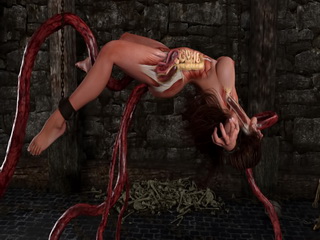 3d evil monsters