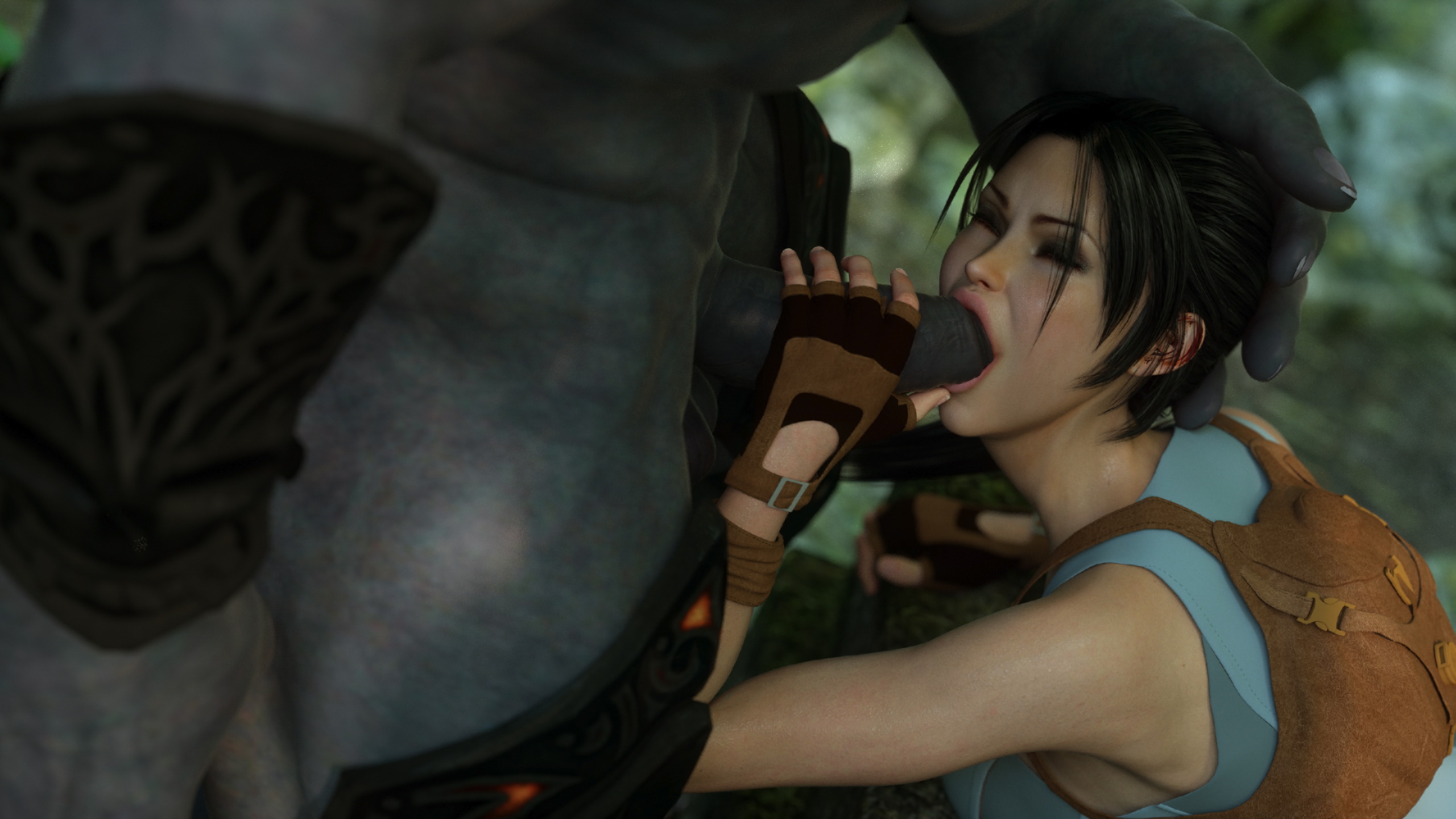 Lara Croft Having Sex 35
