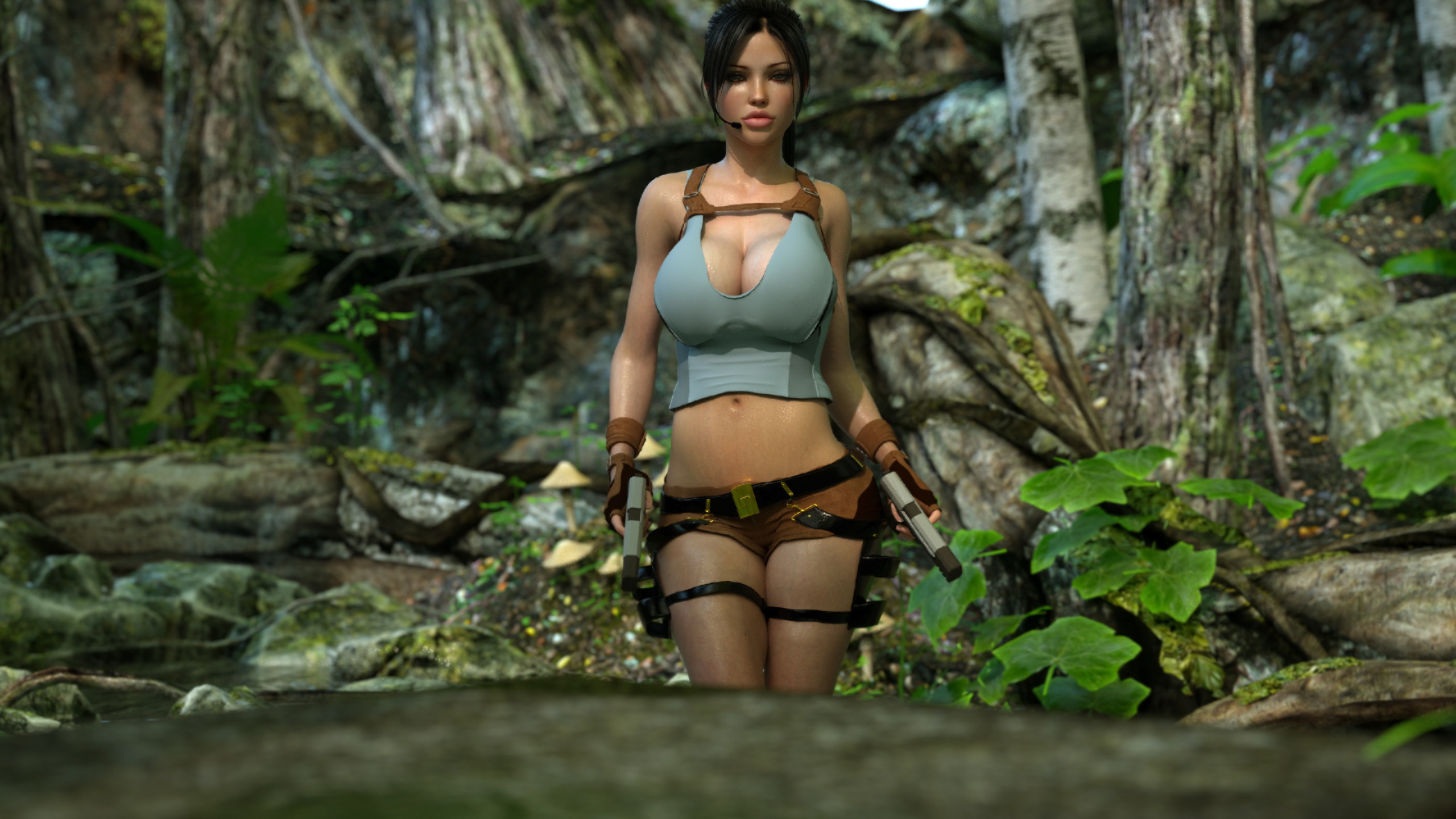 Lara Croft Having Sex 84
