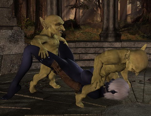 3d evil monsters