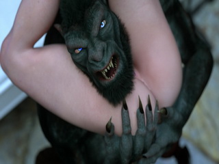 3d evil monsters