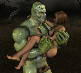 3d evil monsters