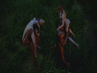 3d evil monsters