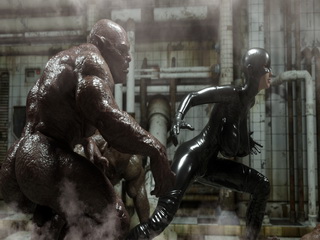 3d evil monsters