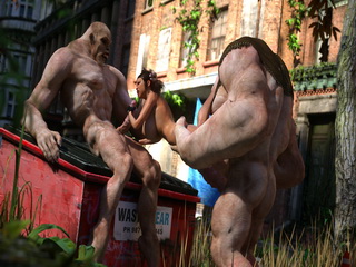 3d evil monsters