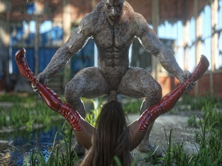 3d evil monsters