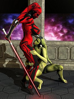 Kingdom of Evil Sample 6