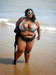 sexy black bbw