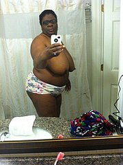 african big girl