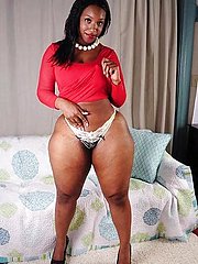 big beautiful black woman