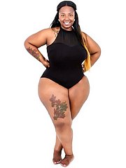 sexy black bbw