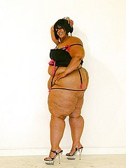 big beautiful black woman