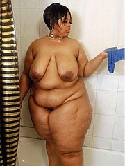 big beautiful black woman