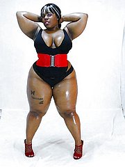 sexy black bbw