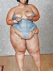 big beautiful black woman