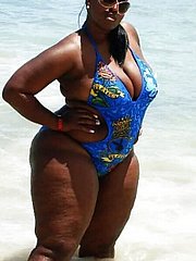 sexy black bbw