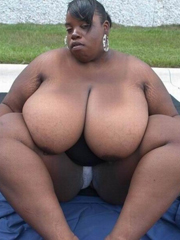 big beautiful black woman