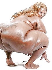big beautiful black woman