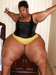 hot ebony bbw baby