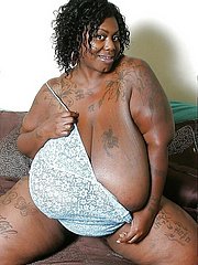 big beautiful black woman