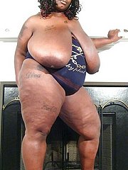 big beautiful black woman