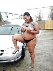 sexy big ebony