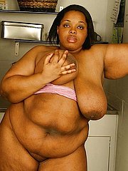 big beautiful black woman