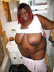 african big girl